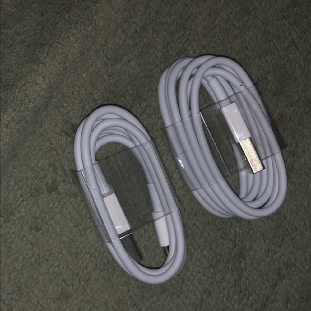 iPhone charger
